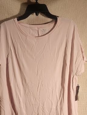 Athletic Works Light Pink Short Sleeve Tee